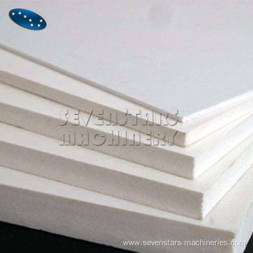 PVC WPC foam board production line